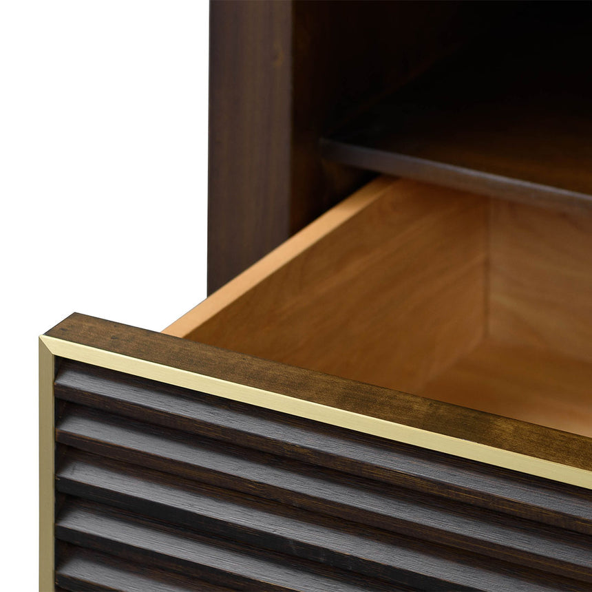Ex Display - CTV8272-VA 2m TV Entertainment Unit - Walnut - View 11