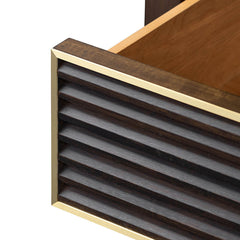 CTV8272-VA 2m TV Entertainment Unit - Walnut