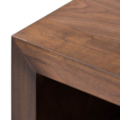 Ex Display - CTV8272-VA 2m TV Entertainment Unit - Walnut