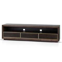 Ex Display - CTV8272-VA 2m TV Entertainment Unit - Walnut
