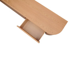 CTV8308-CN 2.4m TV Entertainment Unit - Natural Oak