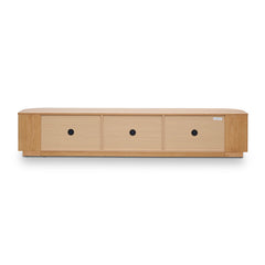 CTV8308-CN 2.4m TV Entertainment Unit - Natural Oak