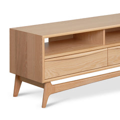 CTV8386-VN Wide TV Entertainment Unit - Natural Oak