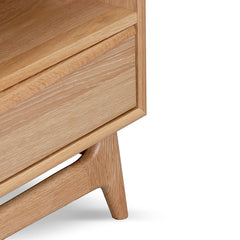 CTV8390-VN Narrow TV Entertainment Unit - Natural Oak