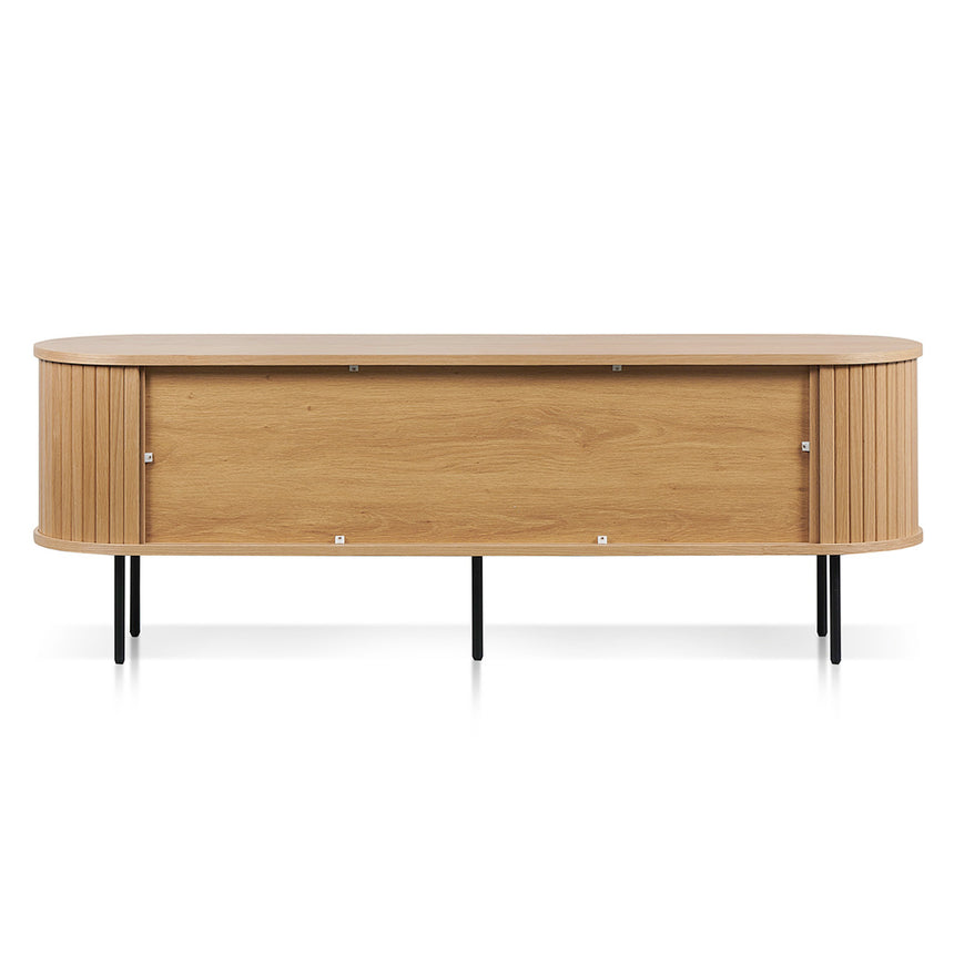 1.6m TV Entertainment Unit | Natural | Myka Home - View 10