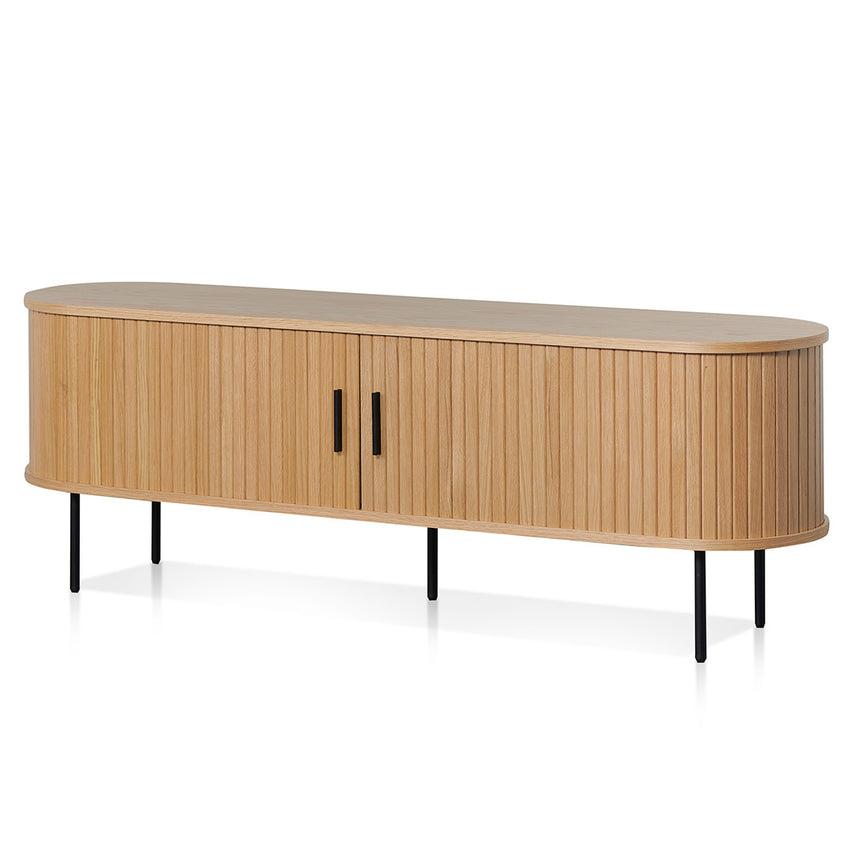 1.6m TV Entertainment Unit | Natural | Myka Home