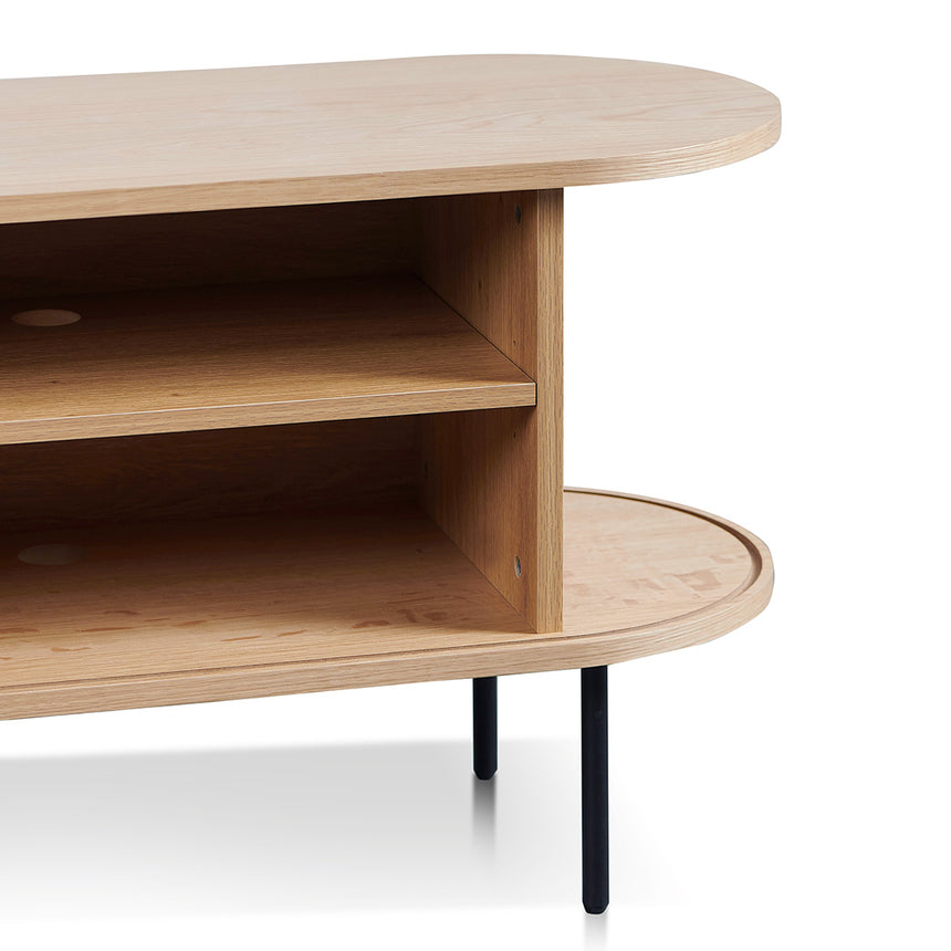 1.6m TV Entertainment Unit | Natural | Myka Home - View 6