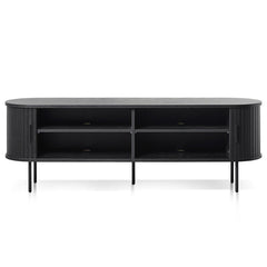 CTV8432-KD 1.6m TV Entertainment Unit - Full Black