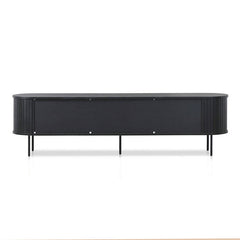 CTV8434-KD 2m TV Entertainment Unit - Full Black