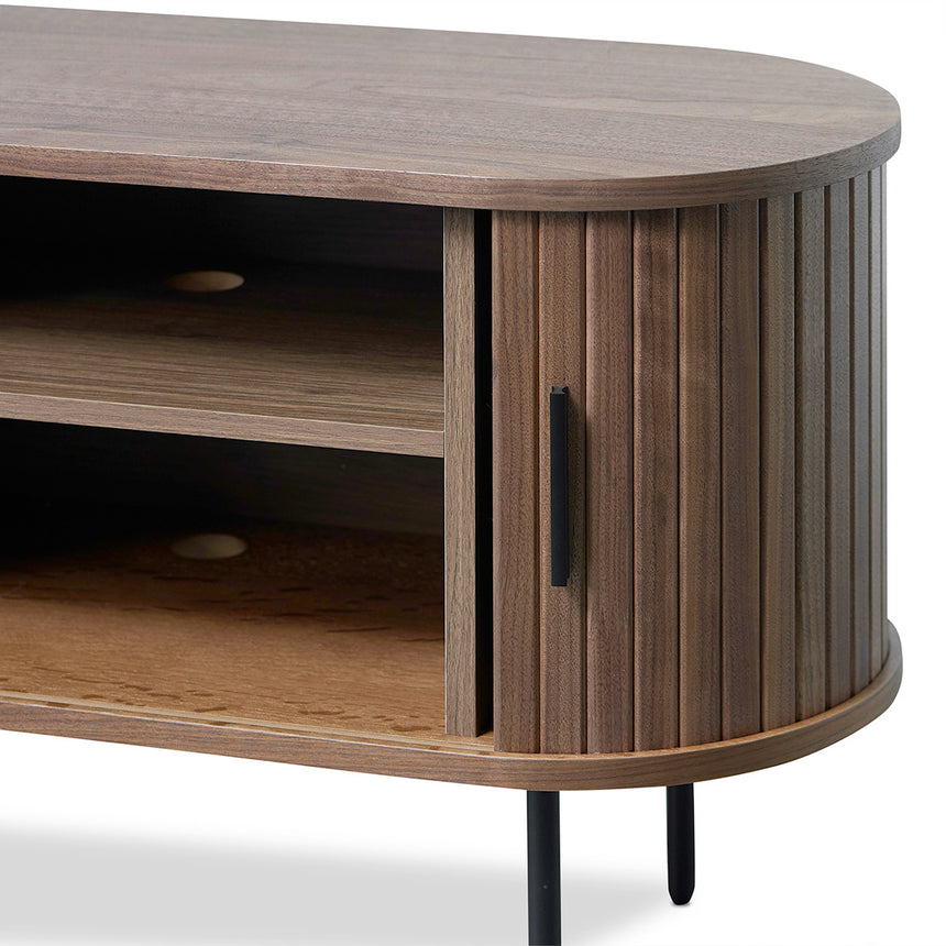 2m TV Entertainment Unit | Walnut | Myka Home - View 4
