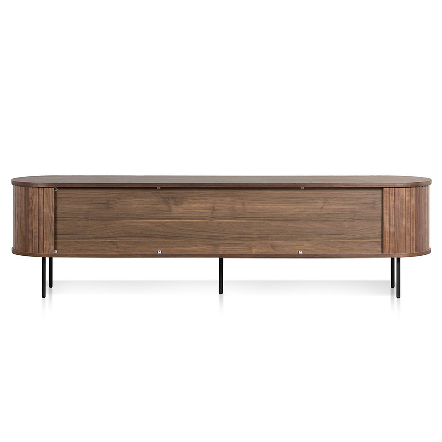 2m TV Entertainment Unit | Walnut | Myka Home - View 6