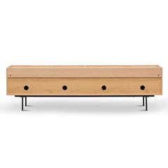 CTV8445-KD 2m Wooden TV Entertainment Unit - Natural