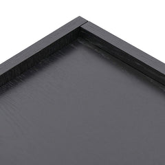 CTV8446-KD 2m Wooden TV Entertainment Unit - Full Black