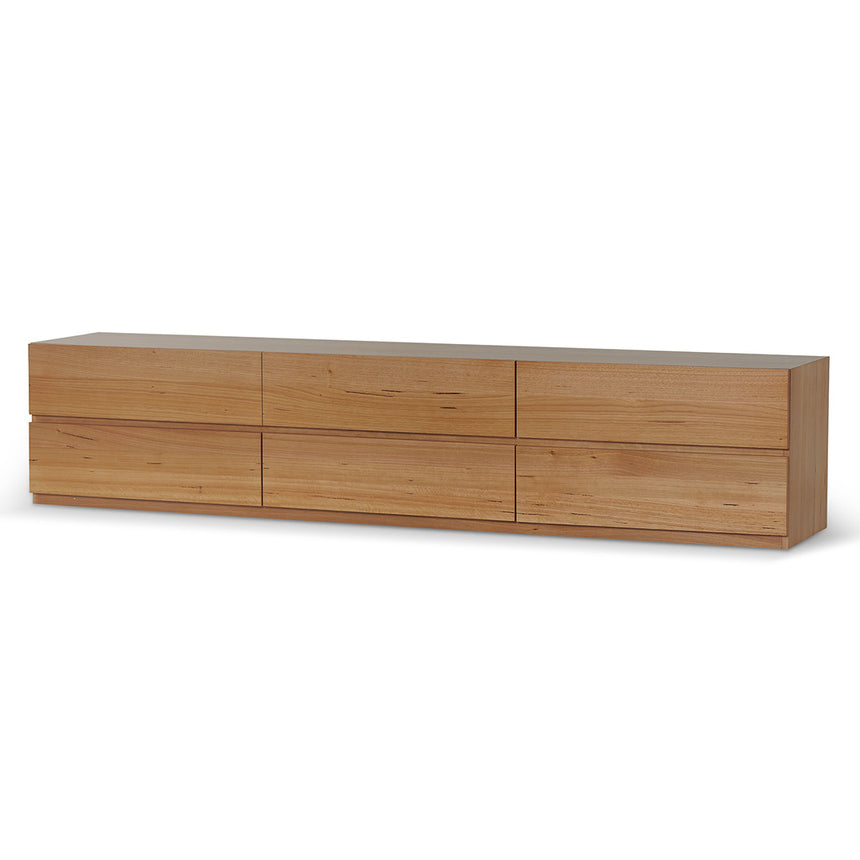 2.4m TV Entertainment Unit | Messmate | Myka Home