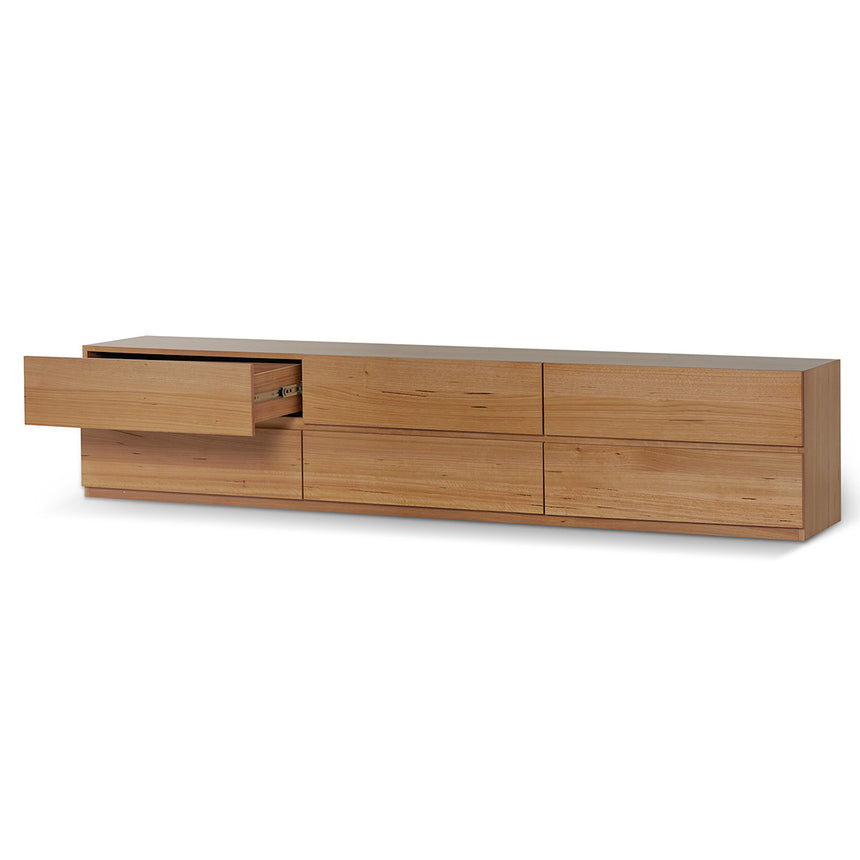 2.4m TV Entertainment Unit | Messmate | Myka Home - View 3