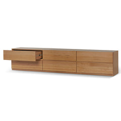 CTV8465-AW 2.4m TV Entertainment Unit - Messmate