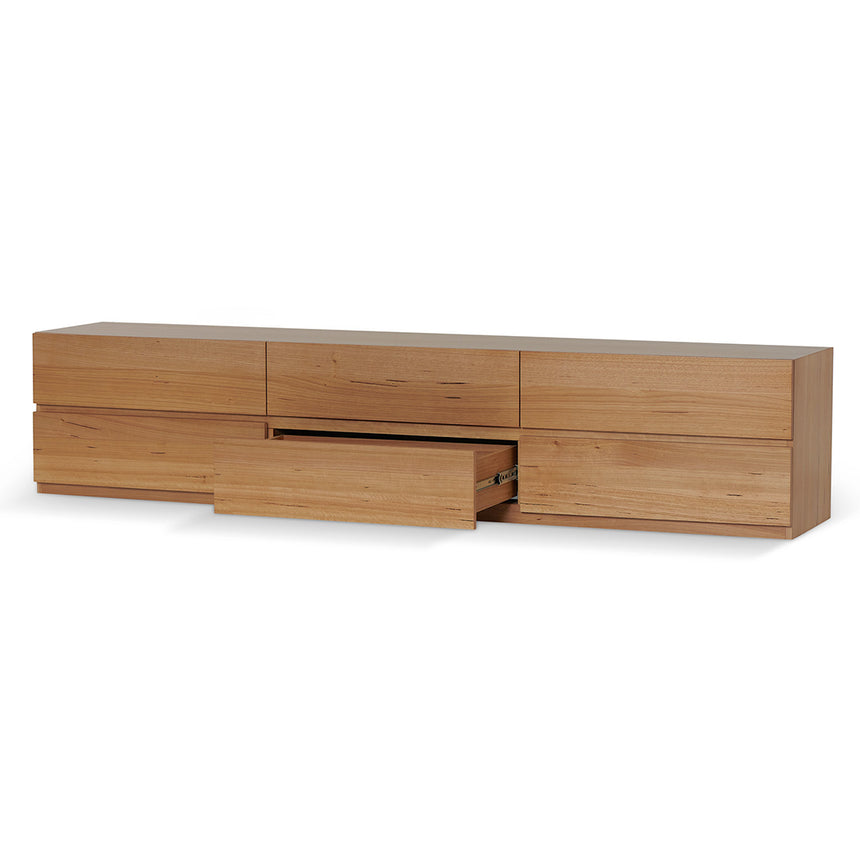 2.4m TV Entertainment Unit | Messmate | Myka Home - View 6