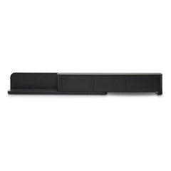 CTV8484-CN Expandable TV Entertainment Unit - Full Black Oak