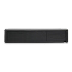 CTV8484-CN Expandable TV Entertainment Unit - Full Black Oak