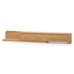 CTV8485-CN Expandable TV Entertainment Unit - Natural Oak