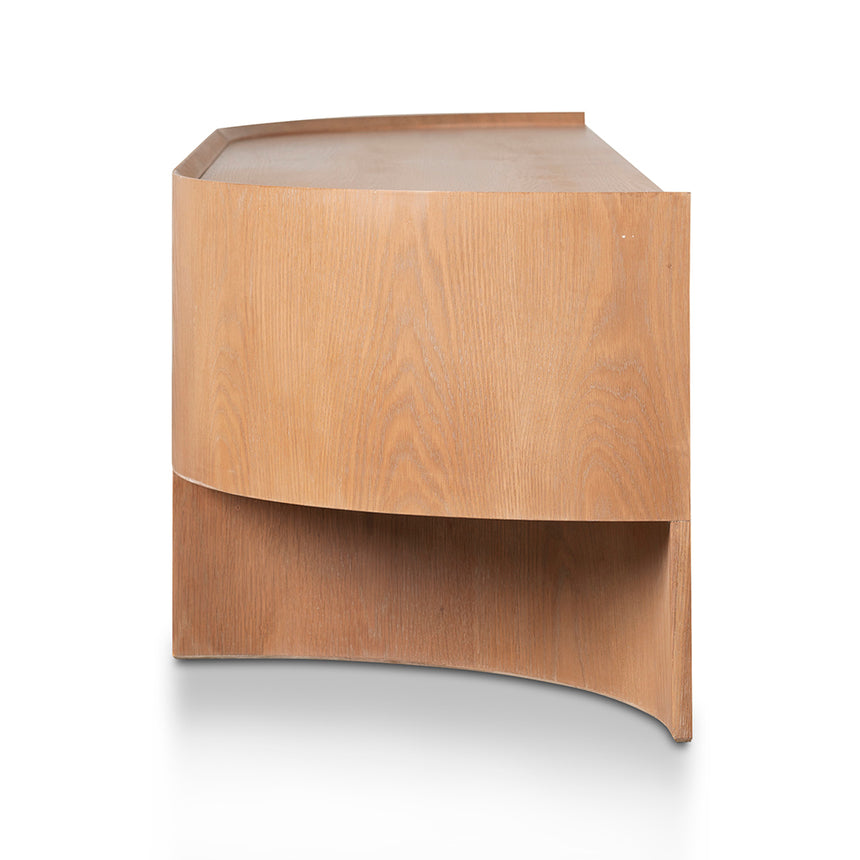 2m TV Entertainment Unit | Dusty Oak | Myka Home - View 5