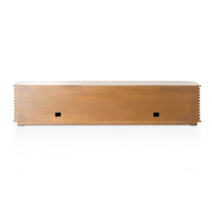 2m TV Entertainment Unit | Dusty Oak | Myka Home - View 6
