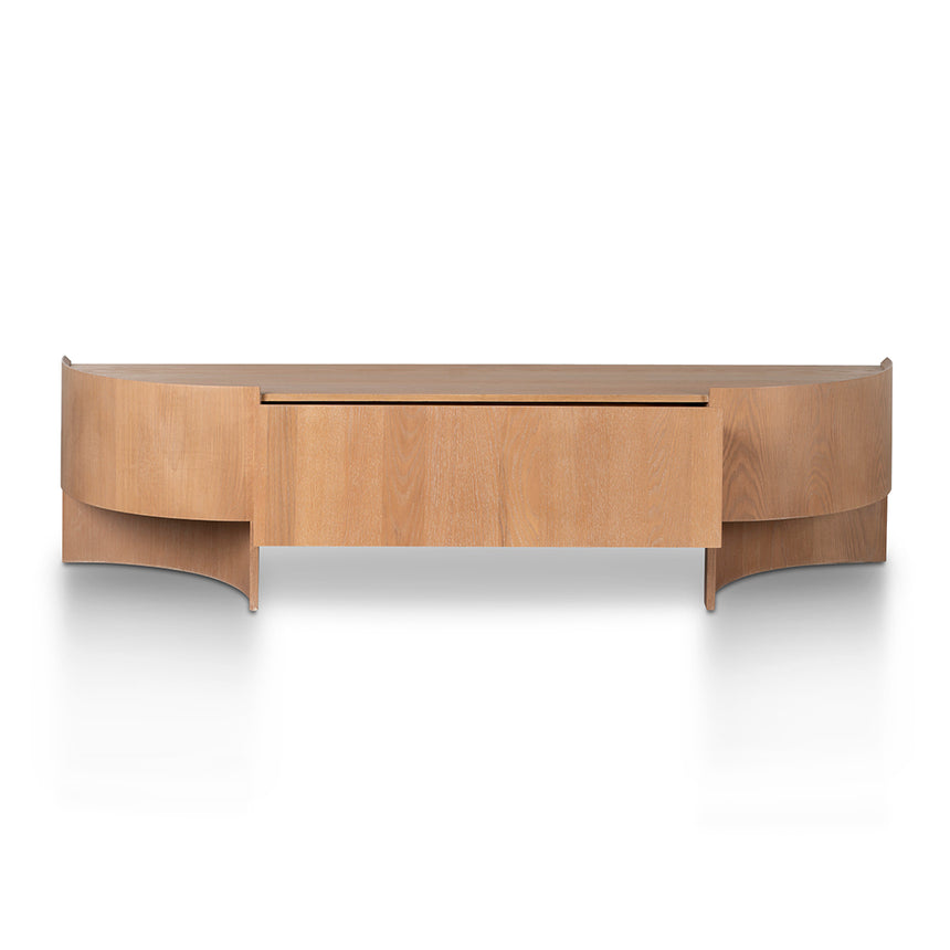 2m TV Entertainment Unit | Dusty Oak | Myka Home - View 3