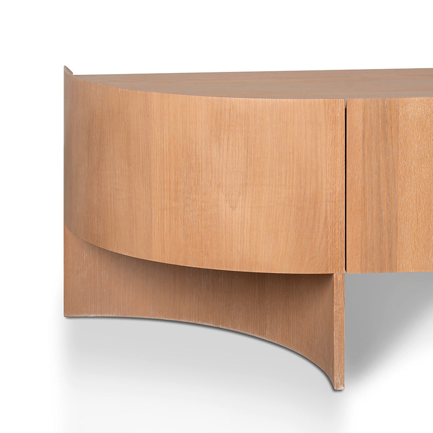 2m TV Entertainment Unit | Dusty Oak | Myka Home - View 7