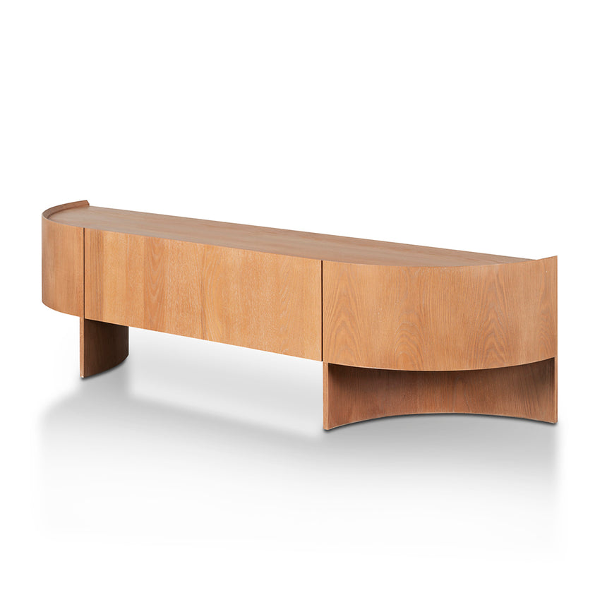 2m TV Entertainment Unit | Dusty Oak | Myka Home