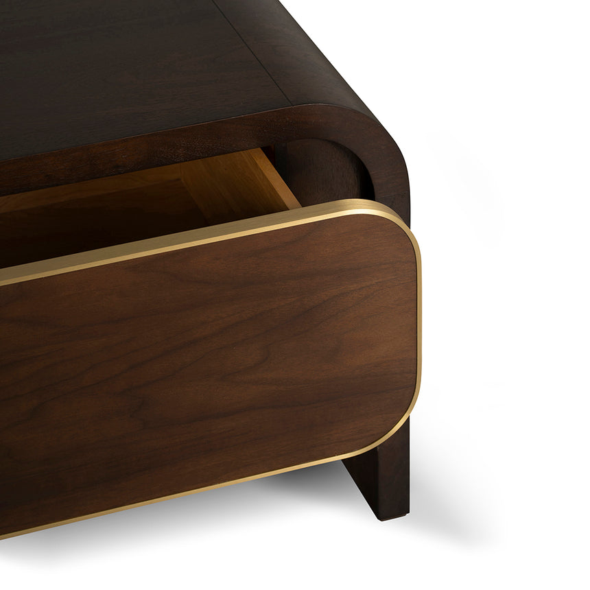 2m TV Entertainment Unit | Walnut | Myka Home - View 8