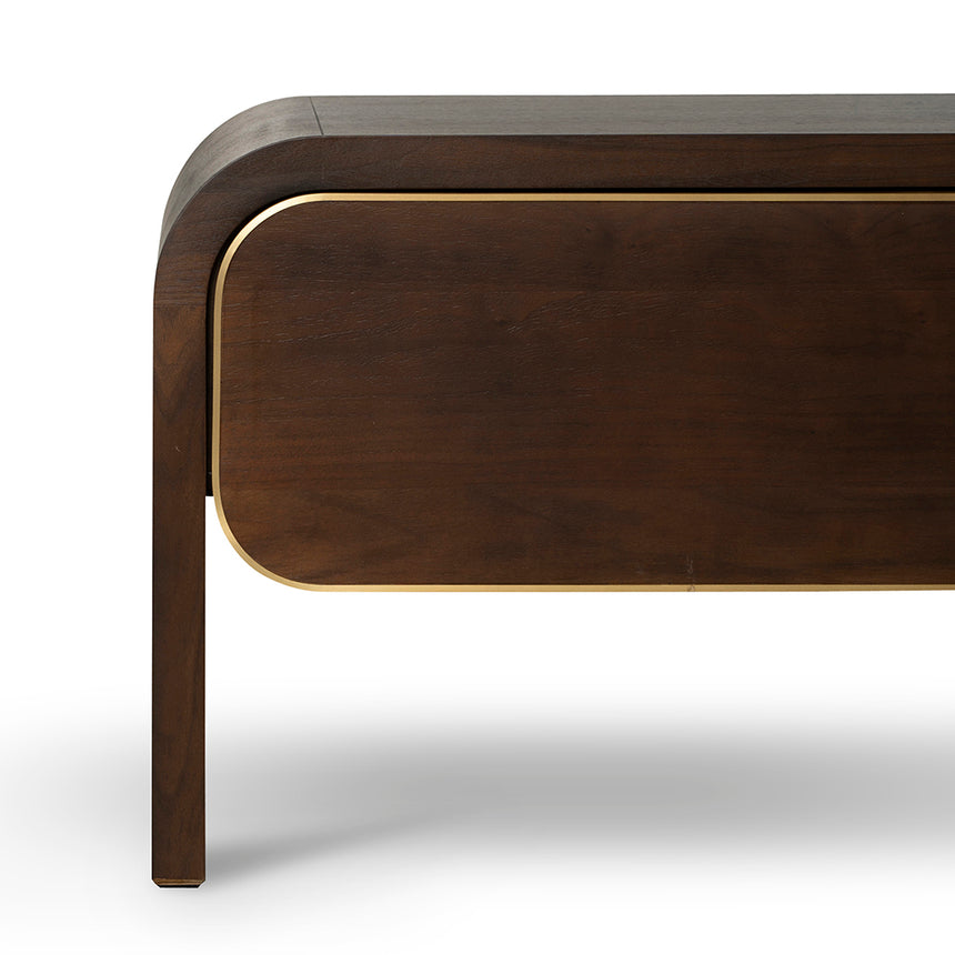 2m TV Entertainment Unit | Walnut | Myka Home - View 9