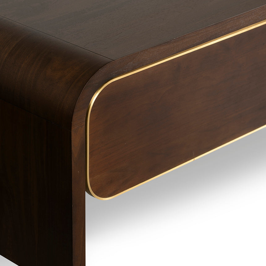 2m TV Entertainment Unit | Walnut | Myka Home - View 10