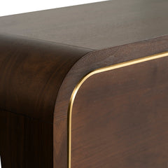 CTV8525-VA 2m TV Entertainment Unit - Walnut