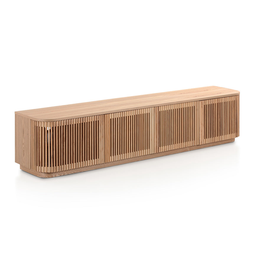2m TV Unit | Natural | Myka Home - View 3