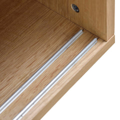 CTV8614-KD Entertainment TV Unit - Natural