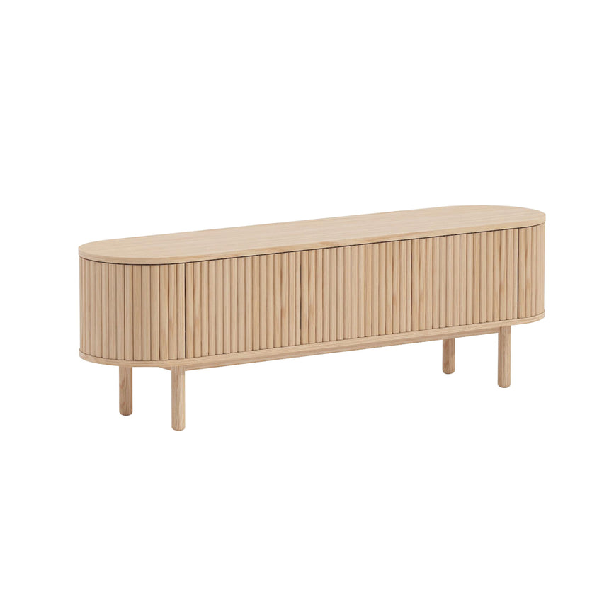1.6m TV Entertainment Unit | Natural | Myka Home