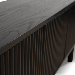 CTV8616-KD 1.6m TV Entertainment Unit - Full Black