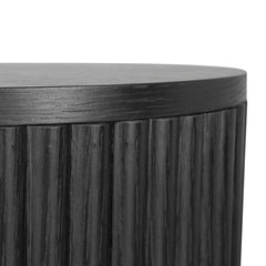 CTV8618-KD 2m TV Entertainment Unit - Full Black