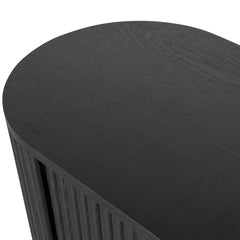 CTV8618-KD 2m TV Entertainment Unit - Full Black