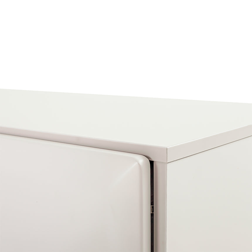 1.6m TV Entertainment Unit | Warm Grey | Myka Home - View 6