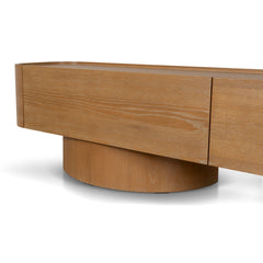 2.2m TV Entertainment Unit | Dusty Oak | Myka Home