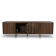 CTV8701-VA 2m TV Entertainment Unit - Caramel Oak
