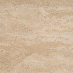 CTV8737-KK 2.1m Travertine Top TV Entertainment Unit - Creme Ash