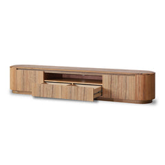 CTV8767-MA 2.4m TV Entertainment Unit - Natural