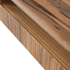 CTV8767-MA 2.4m TV Entertainment Unit - Natural