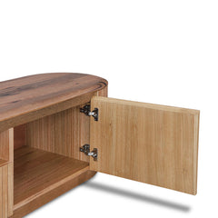 CTV8767-MA 2.4m TV Entertainment Unit - Natural