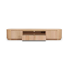 CTV8769-MA 2.4m TV Entertainment Unit - NZ Natural Ash