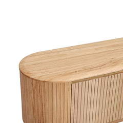 CTV8769-MA 2.4m TV Entertainment Unit - NZ Natural Ash