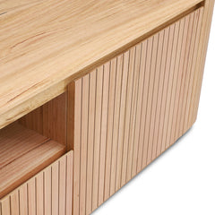 CTV8769-MA 2.4m TV Entertainment Unit - NZ Natural Ash