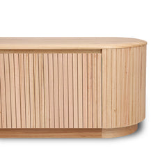 CTV8769-MA 2.4m TV Entertainment Unit - NZ Natural Ash